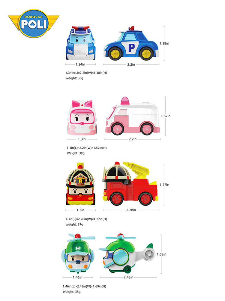 ミニカー シリーズ 単車両、変形しないミニおもちゃの車、小さ - Kids Y Toys のレビューと価格