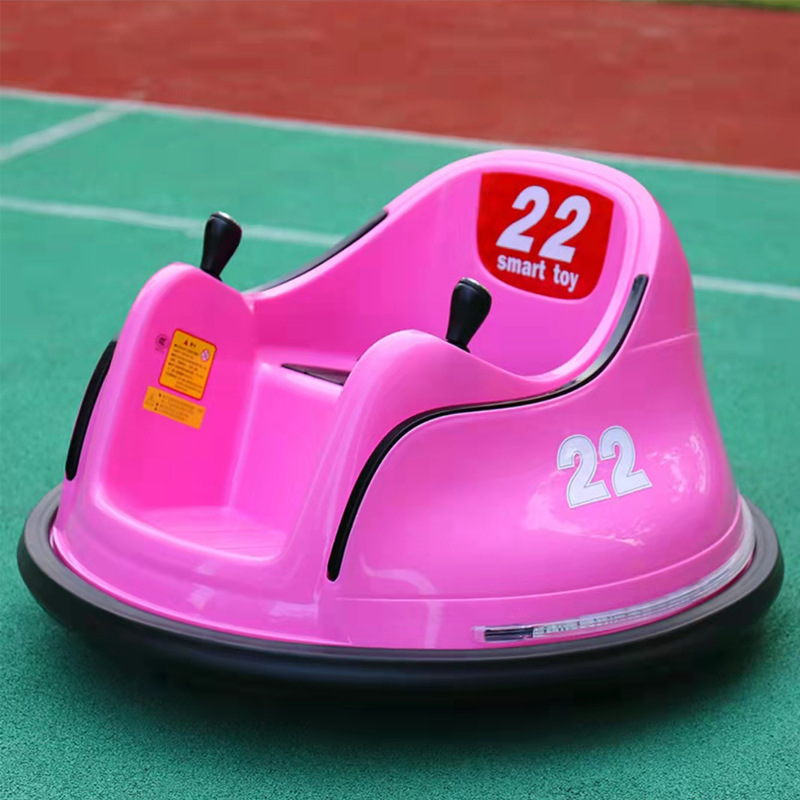 工場青赤白黄6v電動バンパーカー子供幼児用おもちゃ電動360 - Kids Toys Zone のレビューと価格