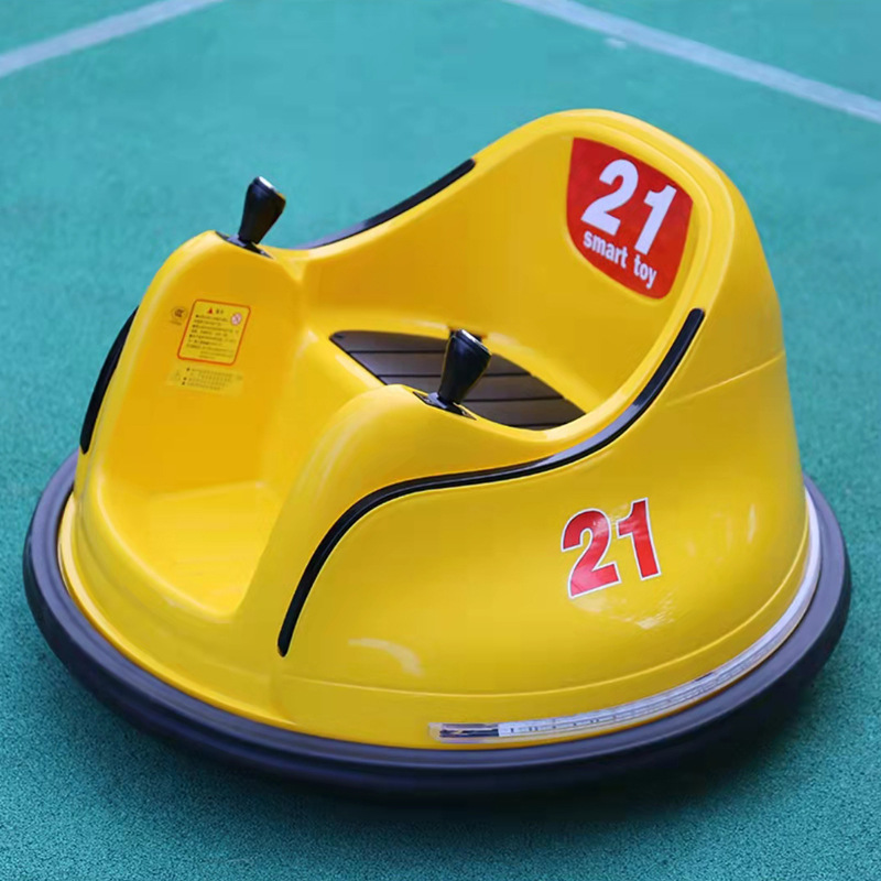 工場青赤白黄6v電動バンパーカー子供幼児用おもちゃ電動360 - Kids Toys Zone のレビューと価格