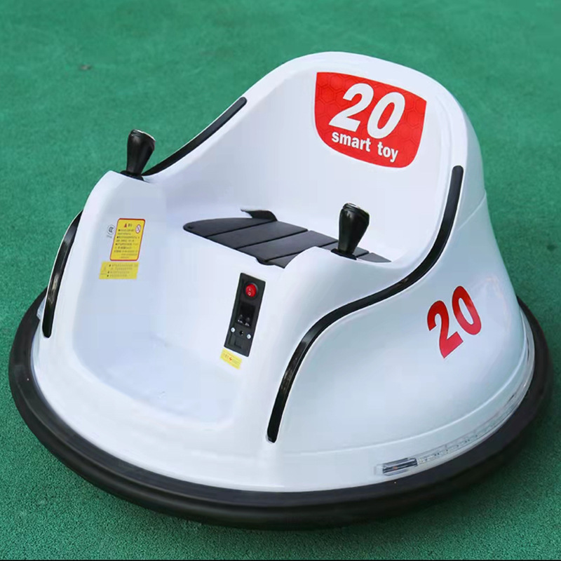 工場青赤白黄6v電動バンパーカー子供幼児用おもちゃ電動360 - Kids Toys Zone のレビューと価格