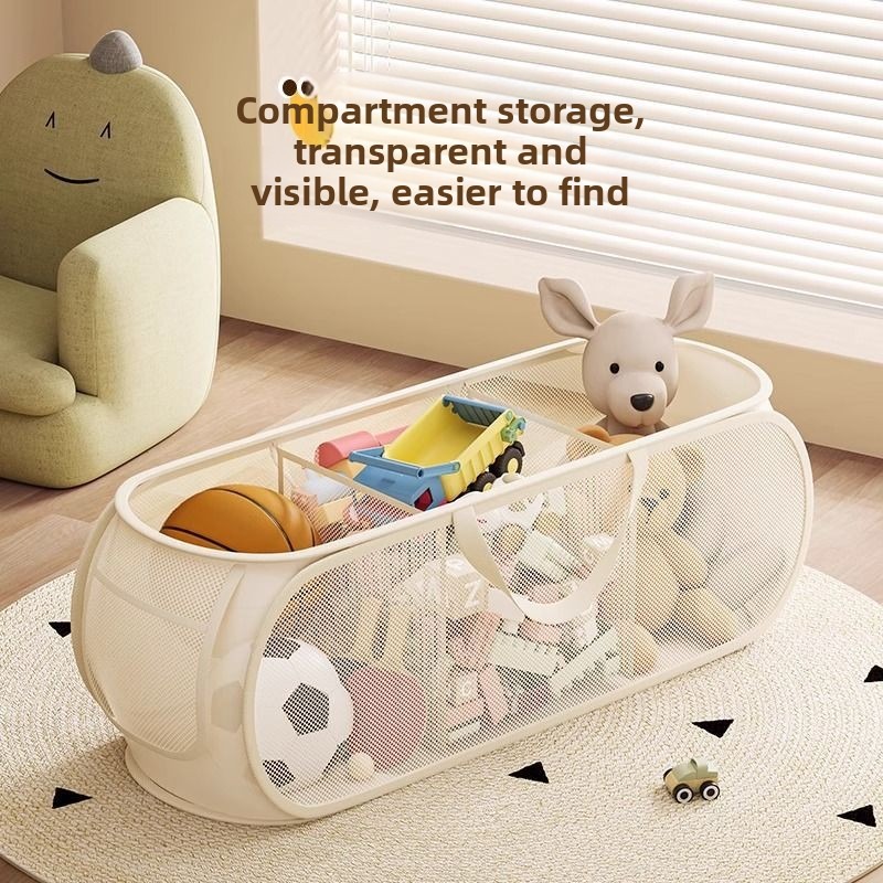 1/2 個家庭用収納汚れた服ベビー/子供のおもちゃ整理バスケ - Kids Toys Basket のレビューと価格