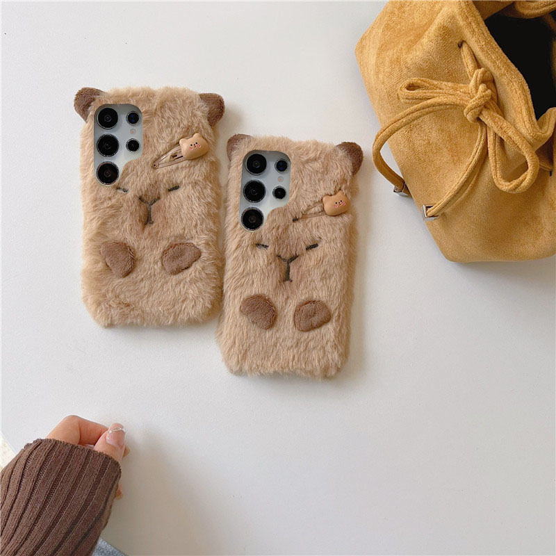 3D韓国風カピバラカバーシェル Xiaomi 17 Pro  - Xiaomi Kids Toys のレビューと価格