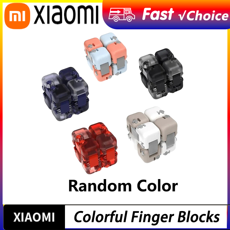 Xiaomi Mitu キューブスピナーフィンガーブリックフ - Xiaomi Kids Toys のレビューと価格