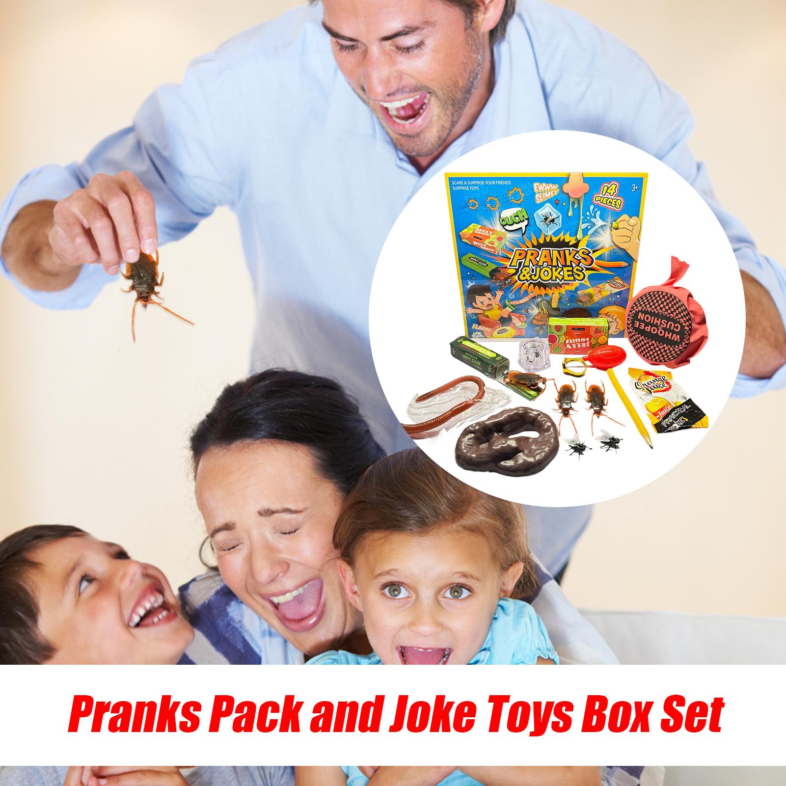 いたずらおもちゃセット 子供向け楽しいいたずらおもちゃ ポー - Kid Toys Ads のレビューと価格