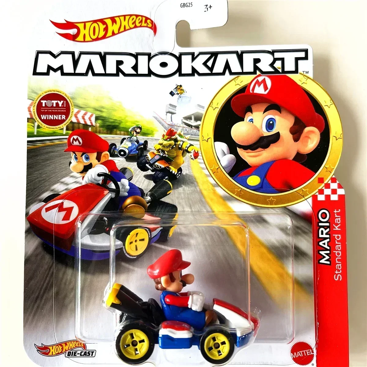 オリジナルホットホイールマリオカート1:64ダイキャストクッ - Kids Toys Cars のレビューと価格
