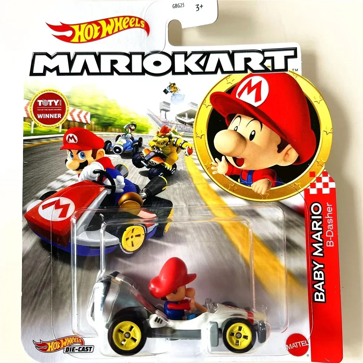 オリジナルホットホイールマリオカート1:64ダイキャストクッ - Kids Toys Cars のレビューと価格