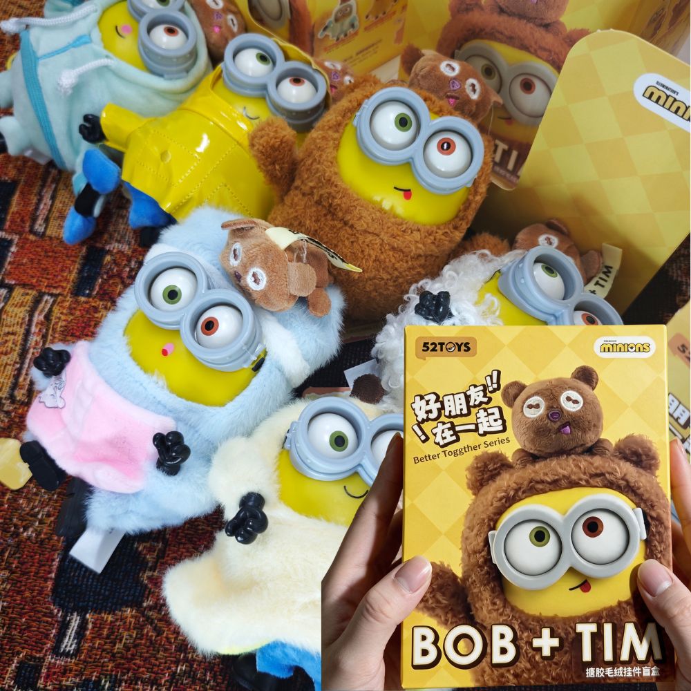ミニオンズ映画キャラクター 黄色いぬいぐるみ ブラインドボッ - Kids Toys Yellow のレビューと価格