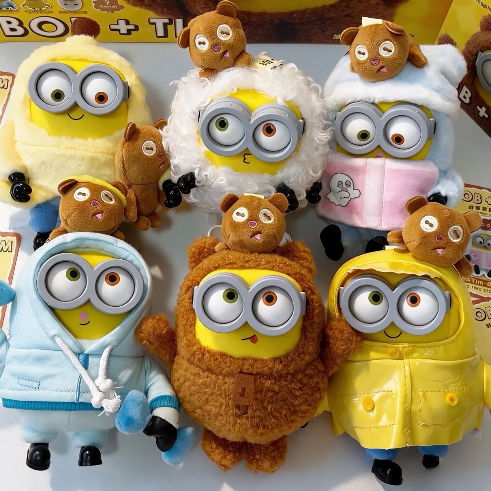 ミニオンズ映画キャラクター 黄色いぬいぐるみ ブラインドボッ - Kids Toys Yellow のレビューと価格