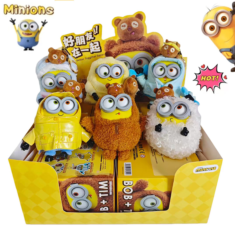 ミニオンズ映画キャラクター 黄色いぬいぐるみ ブラインドボッ - Kids Toys Yellow のレビューと価格