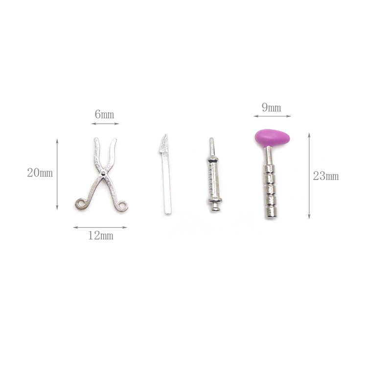 15/17 センチメートル labubu 衣類聴診器セットア - Kids Toys Doctor Set のレビューと価格
