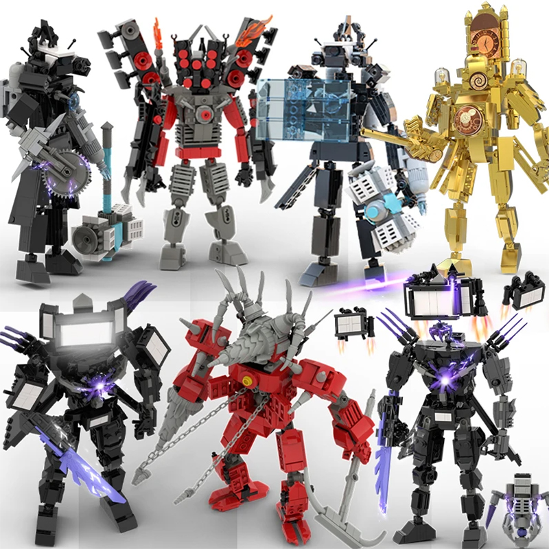 新しい Skibidi トイレタイタン時計王 2.0 ビルデ - Kids Xmas Toys Ideas のレビューと価格