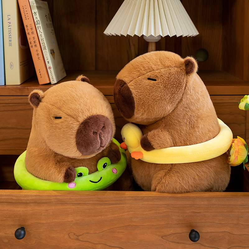 かわいいぬいぐるみ キュートな黄色いアヒル ユニコーン カエ - Kids Toys Yellow のレビューと価格