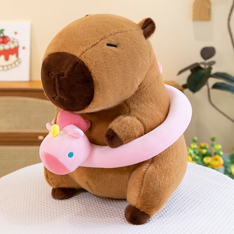 かわいいぬいぐるみ キュートな黄色いアヒル ユニコーン カエ - Kids Toys Yellow のレビューと価格