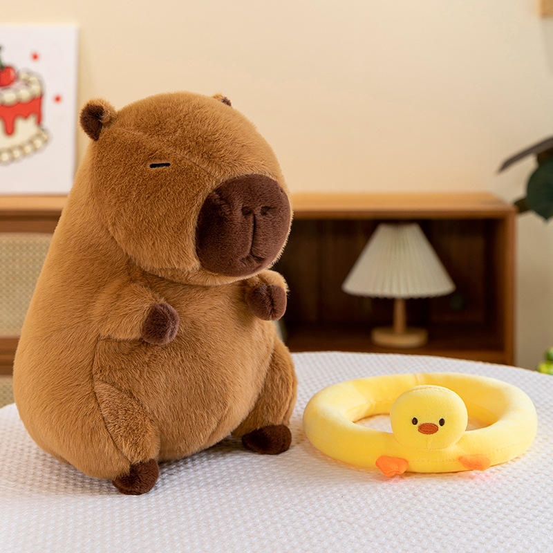 かわいいぬいぐるみ キュートな黄色いアヒル ユニコーン カエ - Kids Toys Yellow のレビューと価格