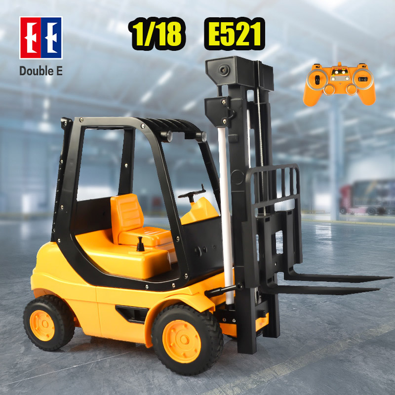 ダブルe521大型rcフォークリフト,リモートコントロールカ - Kids Toys Under 50 のレビューと価格
