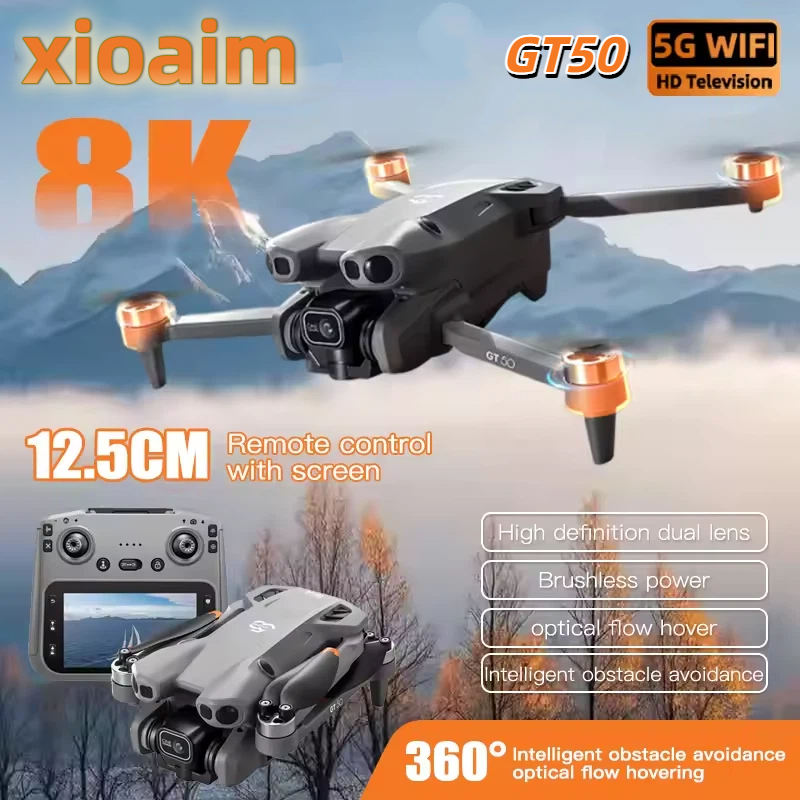 Xiaomi GT50ドローン、4.3インチスクリーンリモコ - Xiaomi Kids Toys のレビューと価格