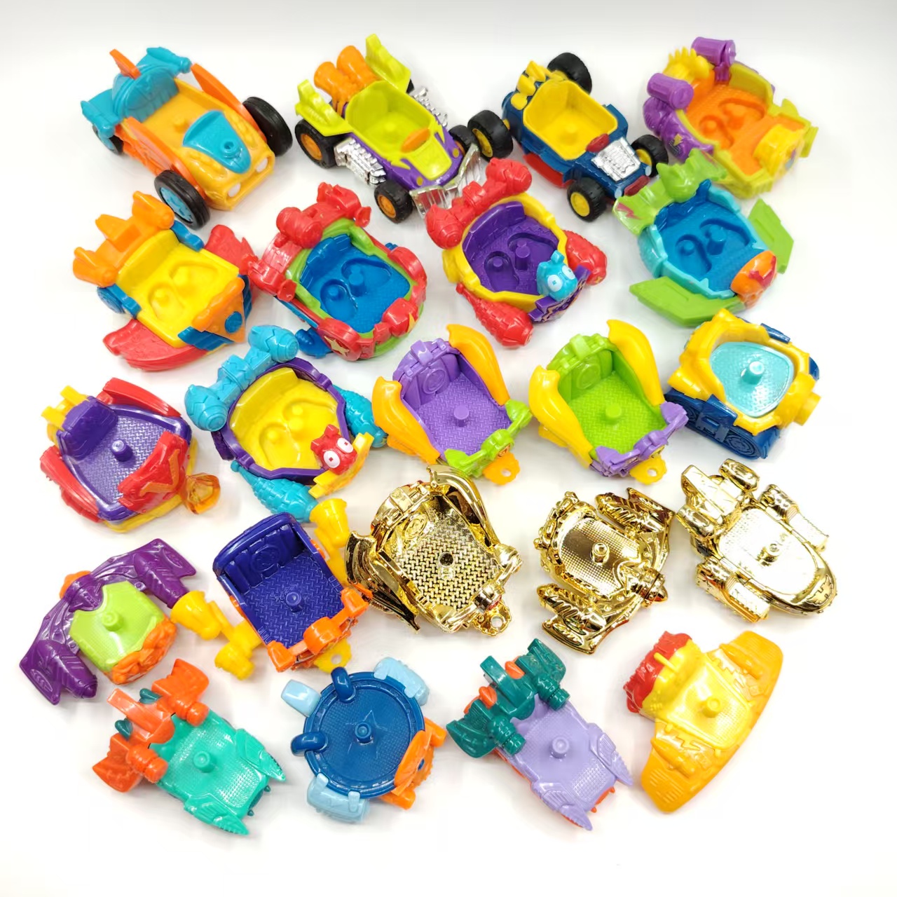 1 個ゴールド Superthings 車オリジナル Sup - Best Kids Toys Xmas のレビューと価格