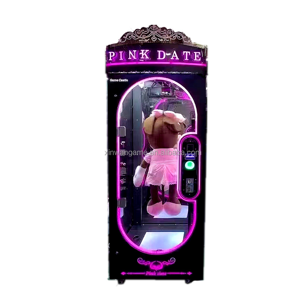 ピンクのデートギフトぬいぐるみキッズスタッカービッグプッシュ - Kids Toys Vending Machine のレビューと価格