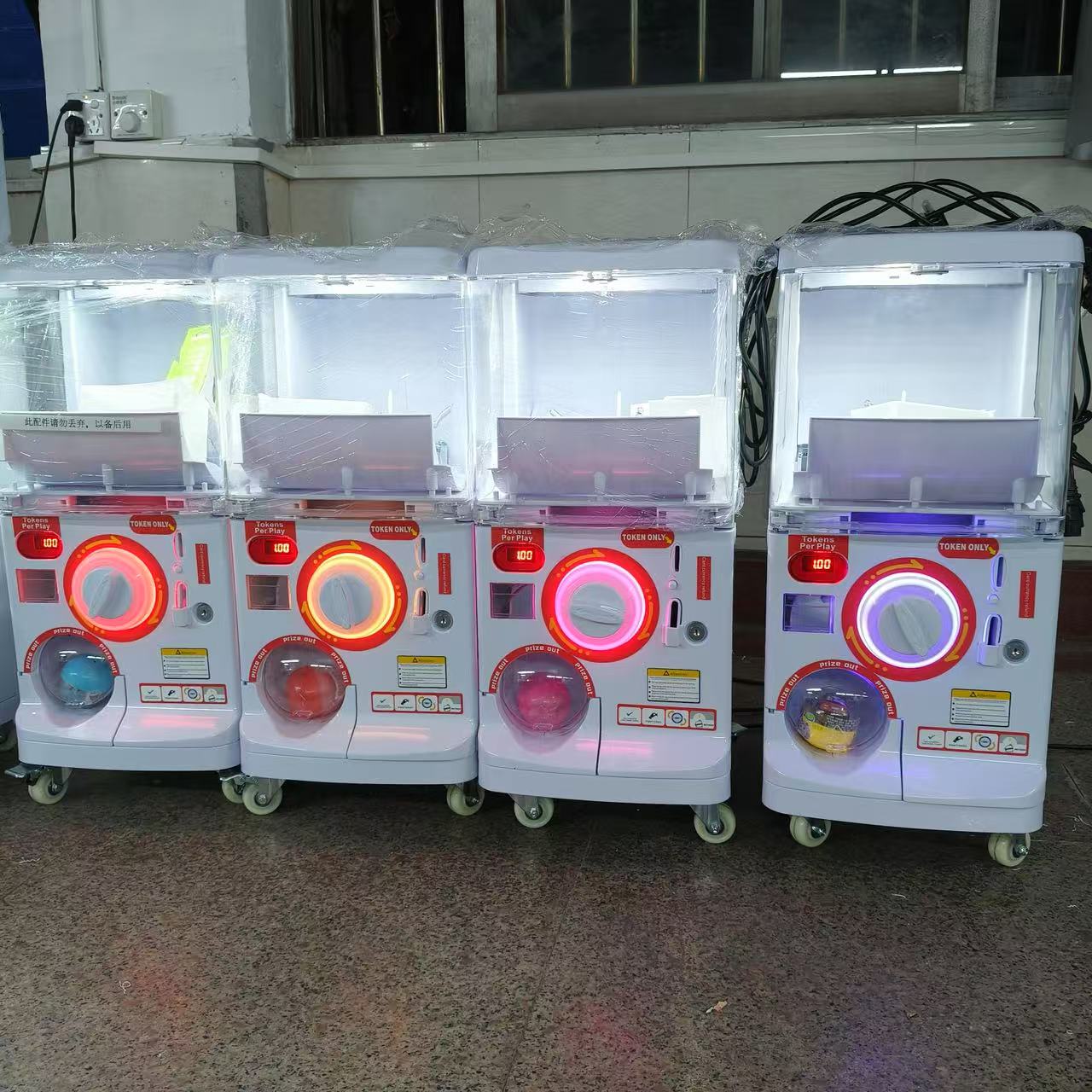 ミニ50-80mm日本製ガチャガチャ自動販売機メタルカプセル - Kids Toys Vending Machine のレビューと価格