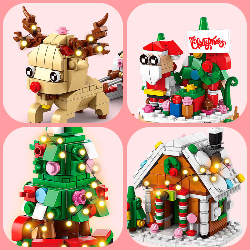 DIY 6in1 クリスマスライト エルク 鹿 サンタクロー - Kids Xmas Toys Ideas のレビューと価格