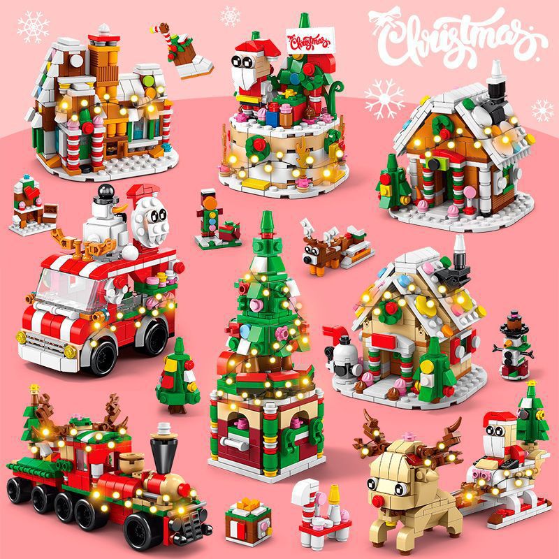 DIY 6in1 クリスマスライト エルク 鹿 サンタクロー - Kids Xmas Toys Ideas のレビューと価格