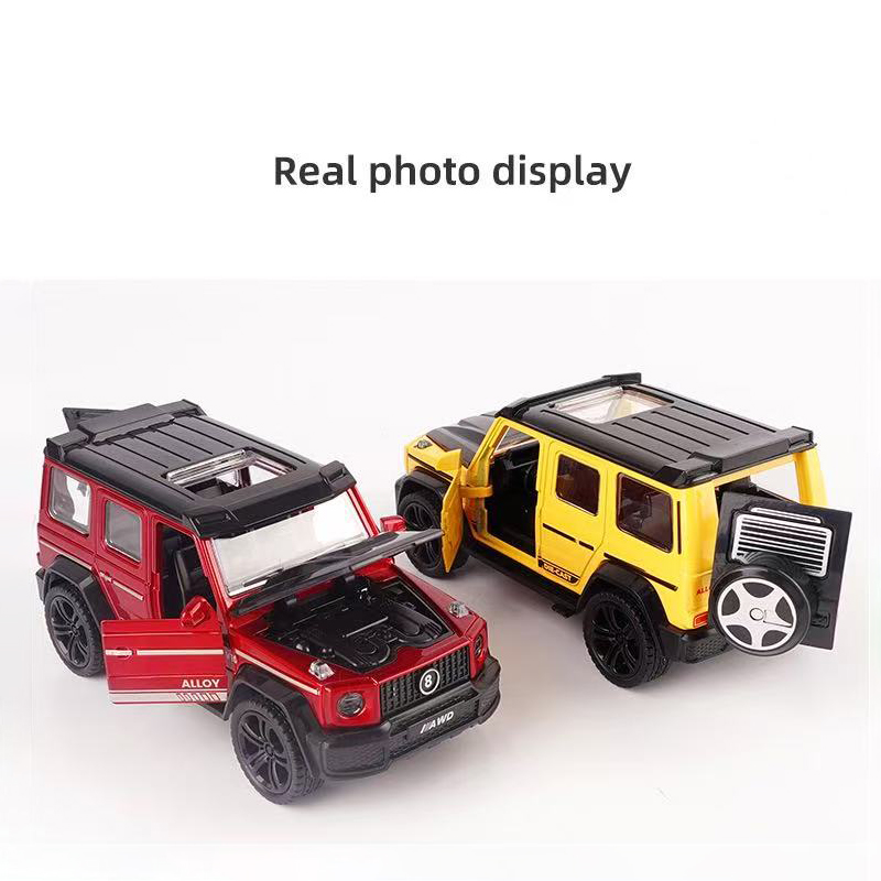 1:28スケールの鋳造合金製おもちゃの車、ドアが開く、プルバ - Kids Y Toys のレビューと価格