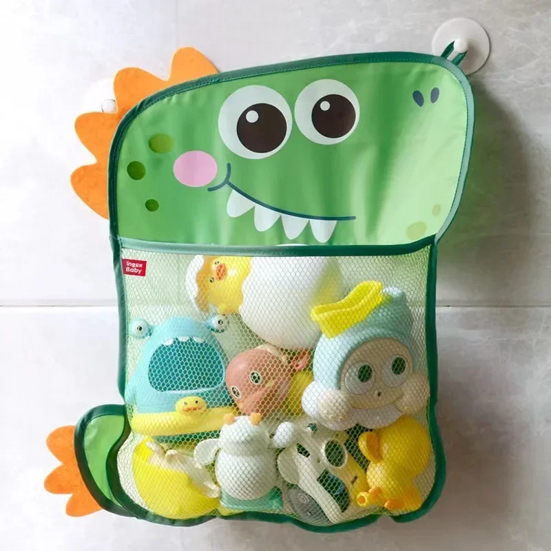 子供用おもちゃ収納バッグ 吸盤付き 水遊びおもちゃ 浴室 浴 - Kids Toys Basket のレビューと価格
