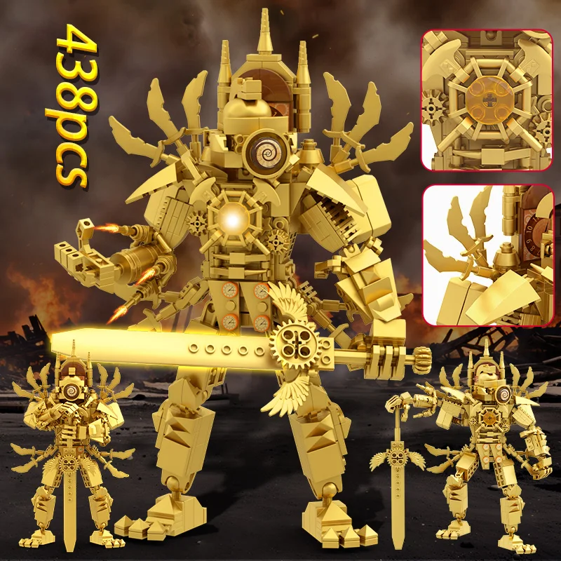 新しい Skibidi フィギュアトイレ男タイタン時計王 5 - Kids Xmas Toys Ideas のレビューと価格