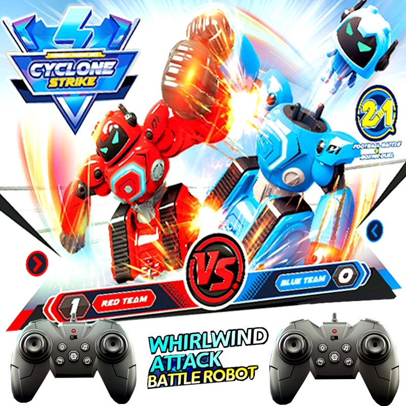 リモコンロボットボクシングサッカー格闘おもちゃ子供のための  - Kids Toys Under 50 のレビューと価格