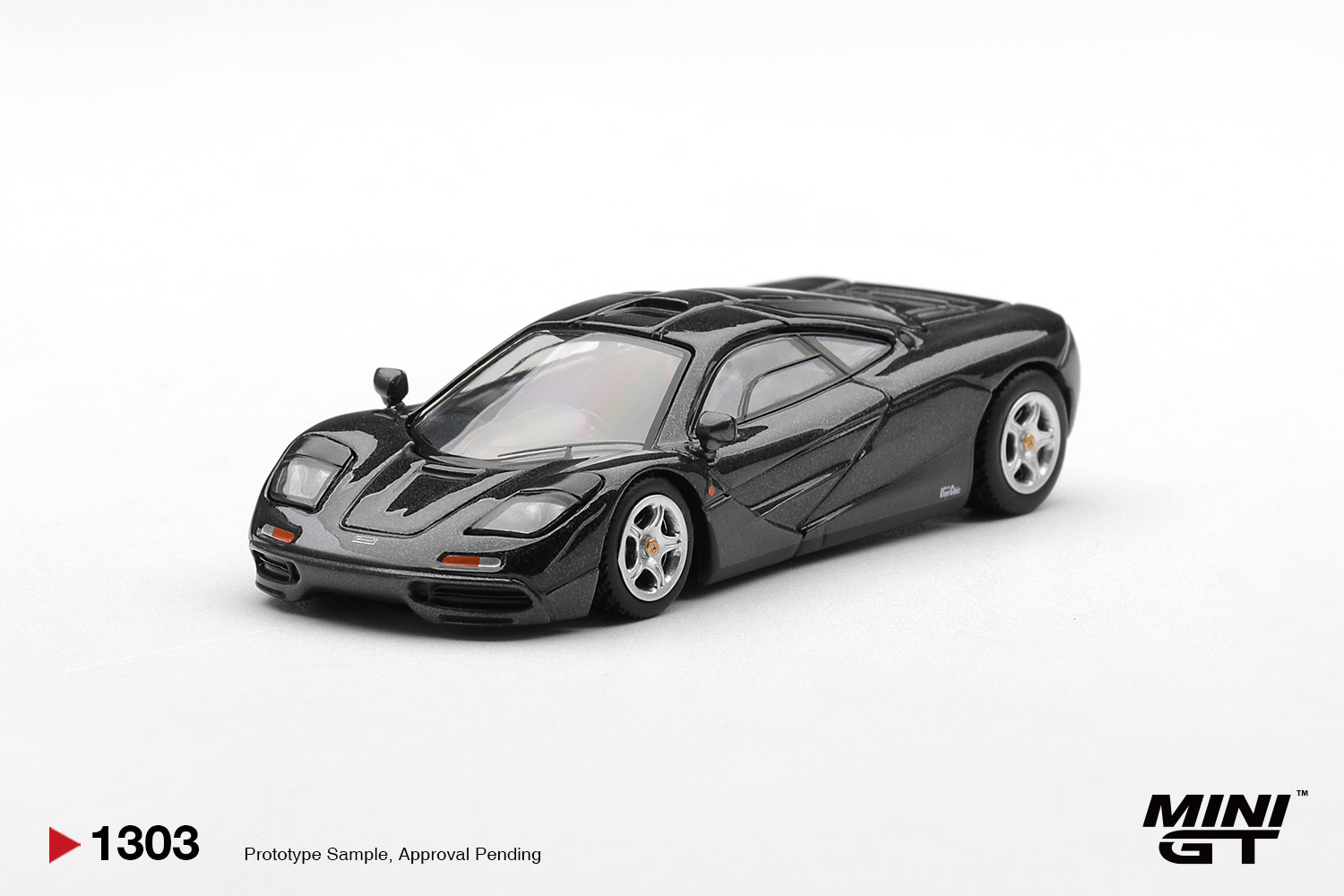 MINIGT 1/64 マクラーレン F1 ブルーブラックメ - Kids Y Toys のレビューと価格