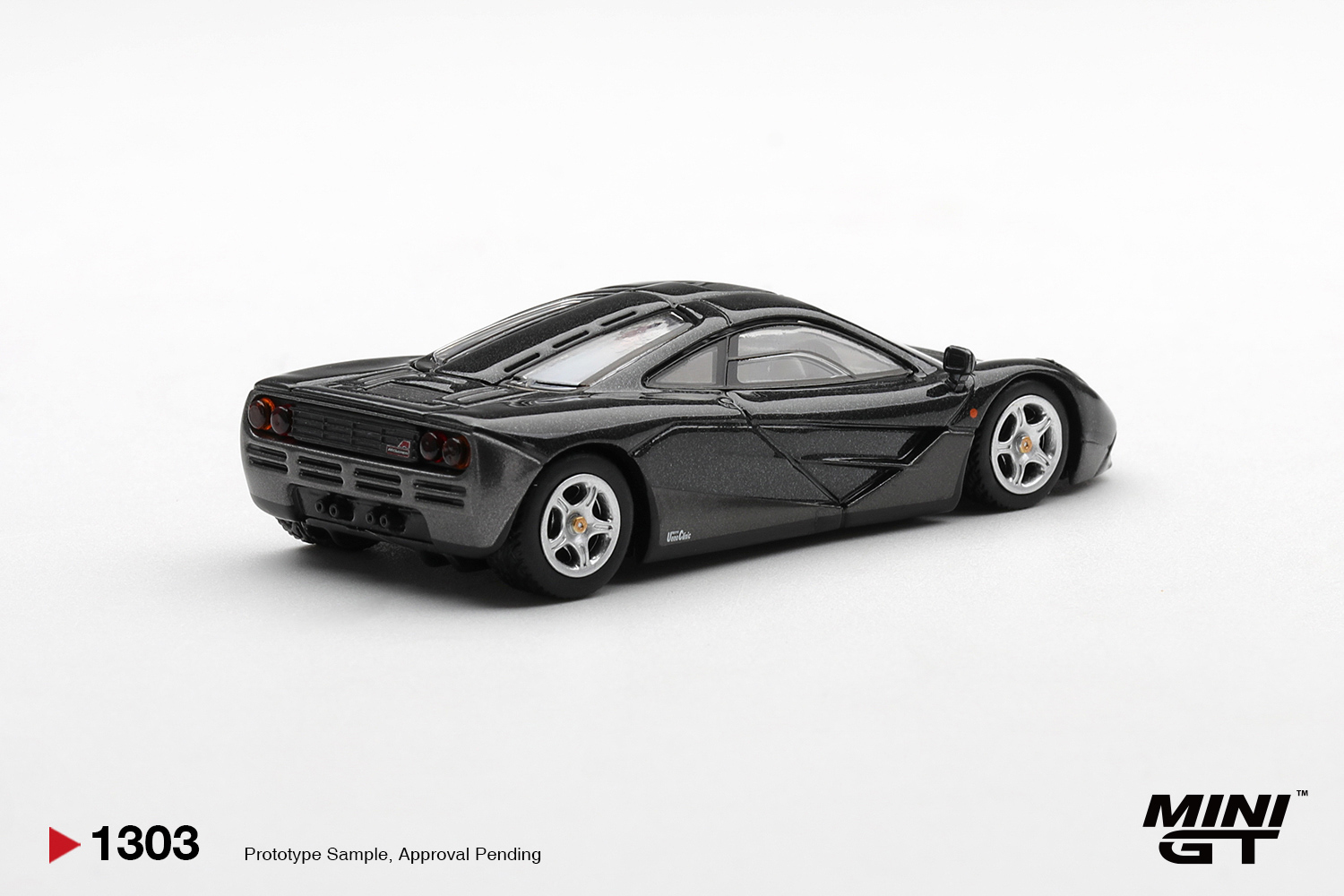 MINIGT 1/64 マクラーレン F1 ブルーブラックメ - Kids Y Toys のレビューと価格