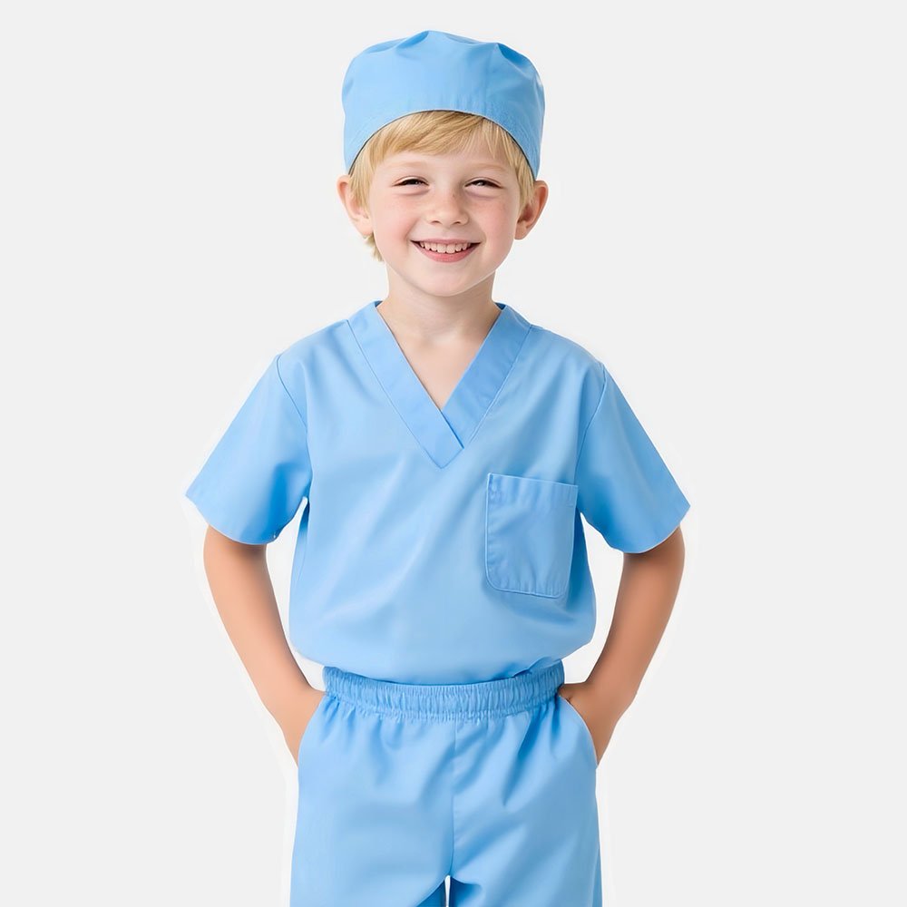 子供用ごっこ遊びおもちゃセット、医者と看護師のコスチューム、 - Kids Toys Doctor Set のレビューと価格