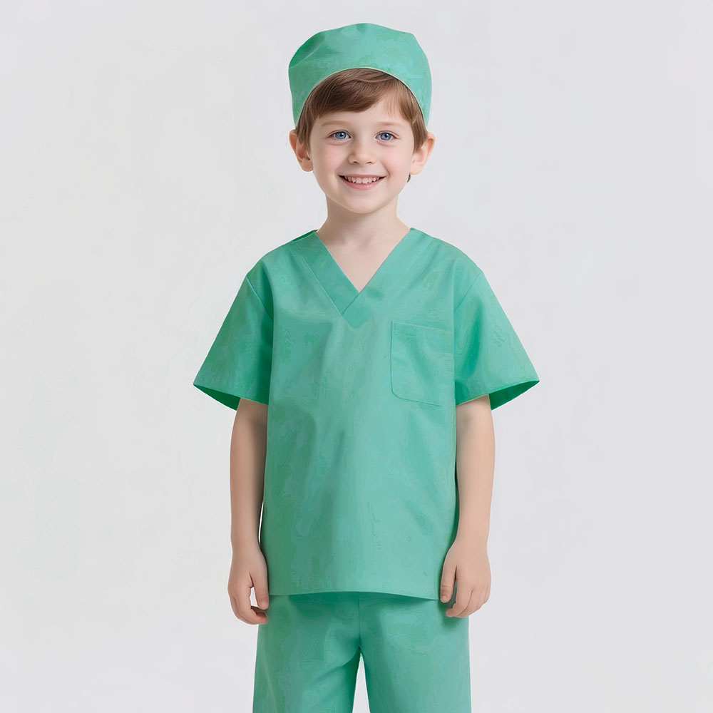 子供用ごっこ遊びおもちゃセット、医者と看護師のコスチューム、 - Kids Toys Doctor Set のレビューと価格