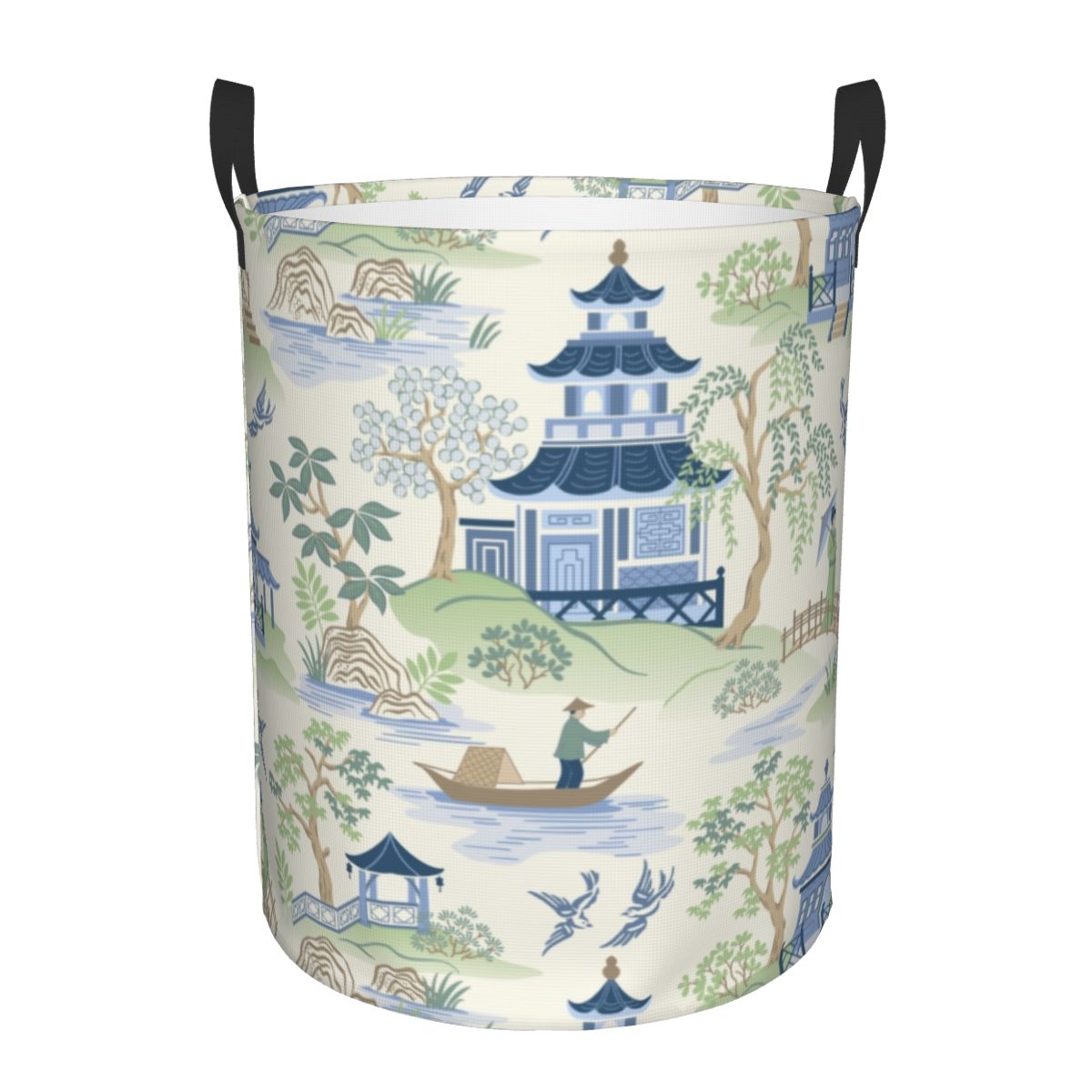 ヴィンテージチャノイズリーウィローパゴダ洗濯ハンマー、大きな - Kids Toys Basket のレビューと価格