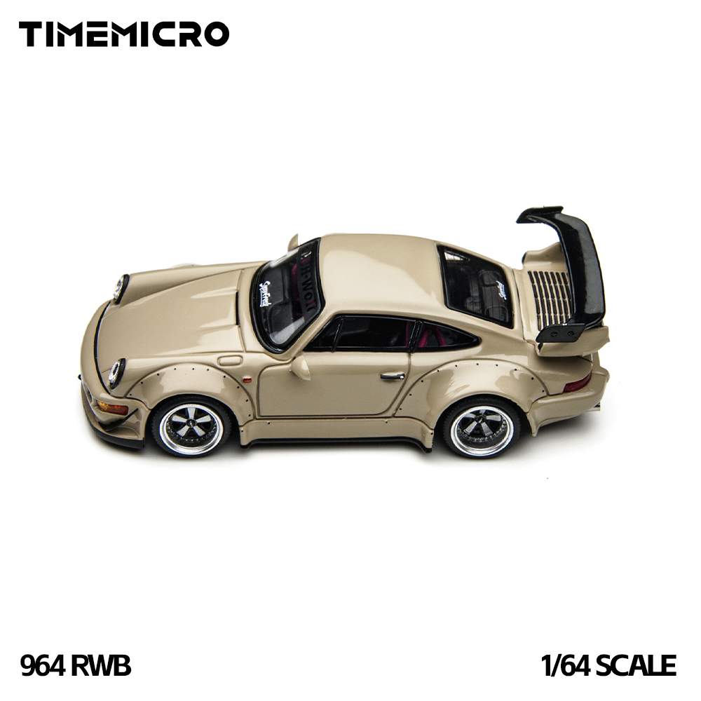 タイムマイクロ1:64 RWB 964 ベージュ ギフトボッ - Kids Y Toys のレビューと価格