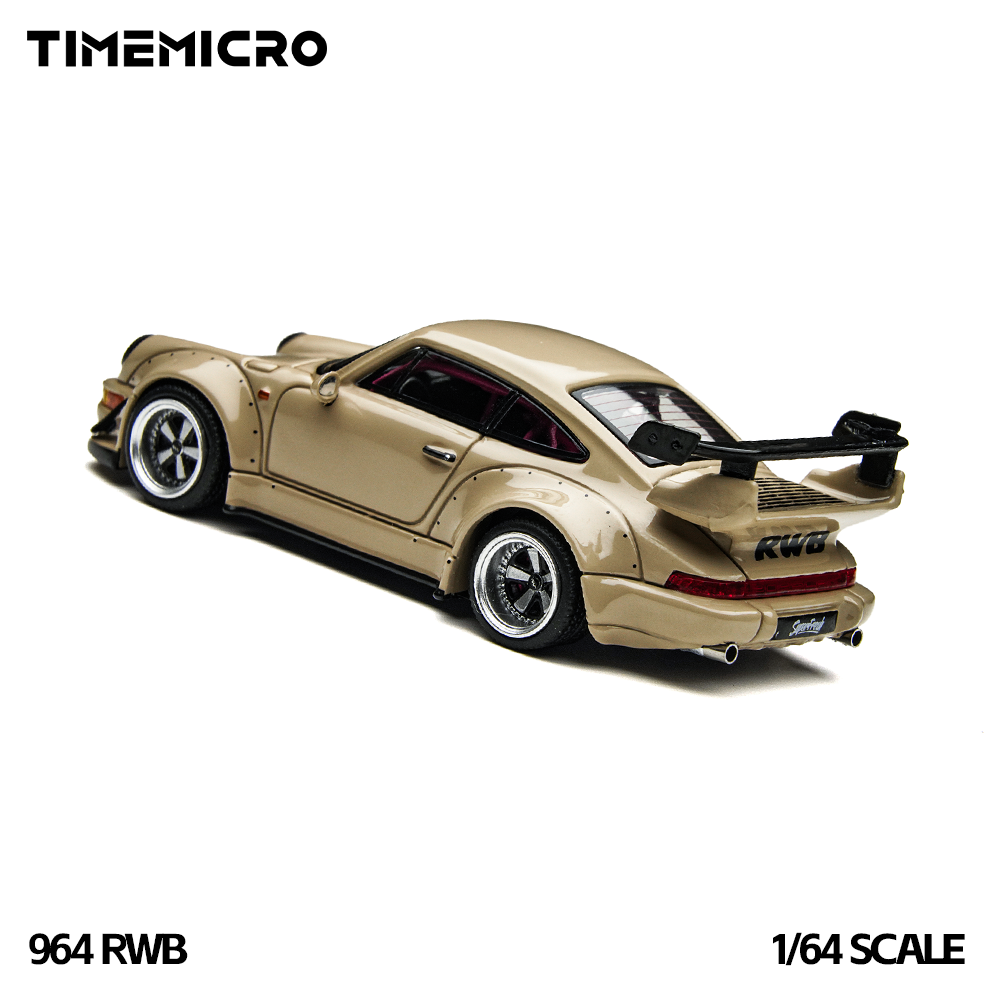 タイムマイクロ1:64 RWB 964 ベージュ ギフトボッ - Kids Y Toys のレビューと価格