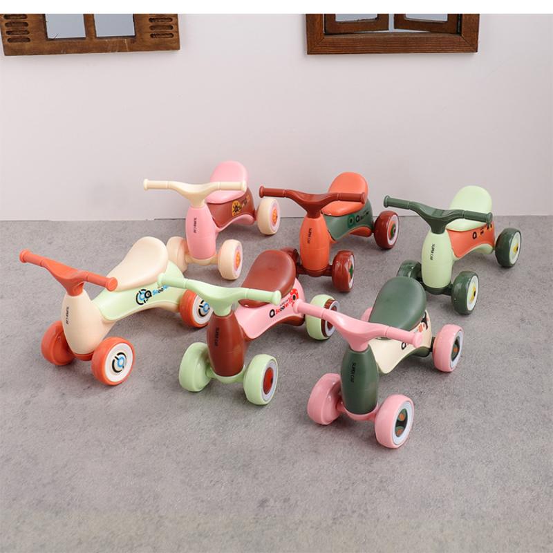 1 個シミュレーションミニかわいい子供用バランスカー四輪ベビ - Kids Toys Cars のレビューと価格