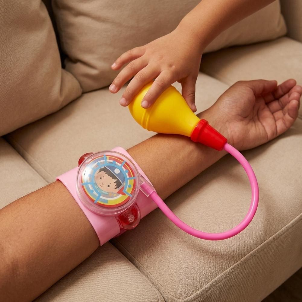 子供用お医者さんごっこセット - シミュレーション血圧計おも - Kids Toys Doctor Set のレビューと価格