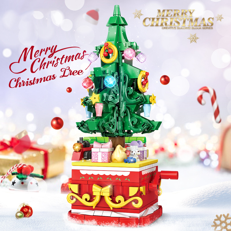 クリスマスツリービルディングブロック冬の村創造性クリスマス家 - Best Kids Toys Xmas のレビューと価格
