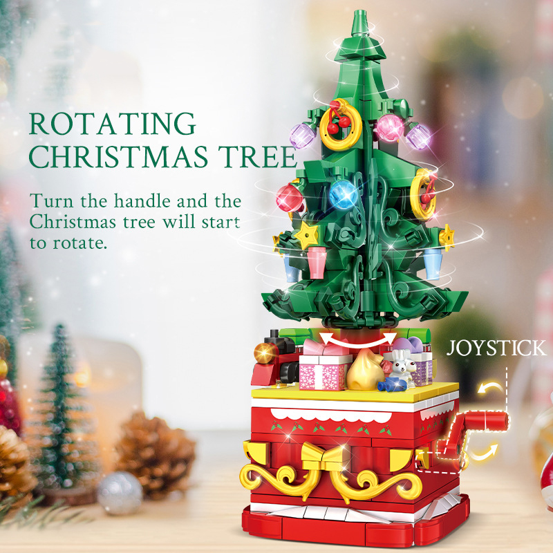 クリスマスツリービルディングブロック冬の村創造性クリスマス家 - Best Kids Toys Xmas のレビューと価格