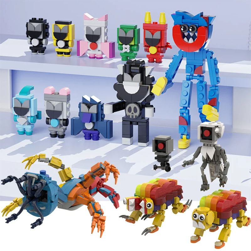 ニュースマイルクリッターズポッピアクションフィギュアビルディ - Kids Xmas Toys Ideas のレビューと価格