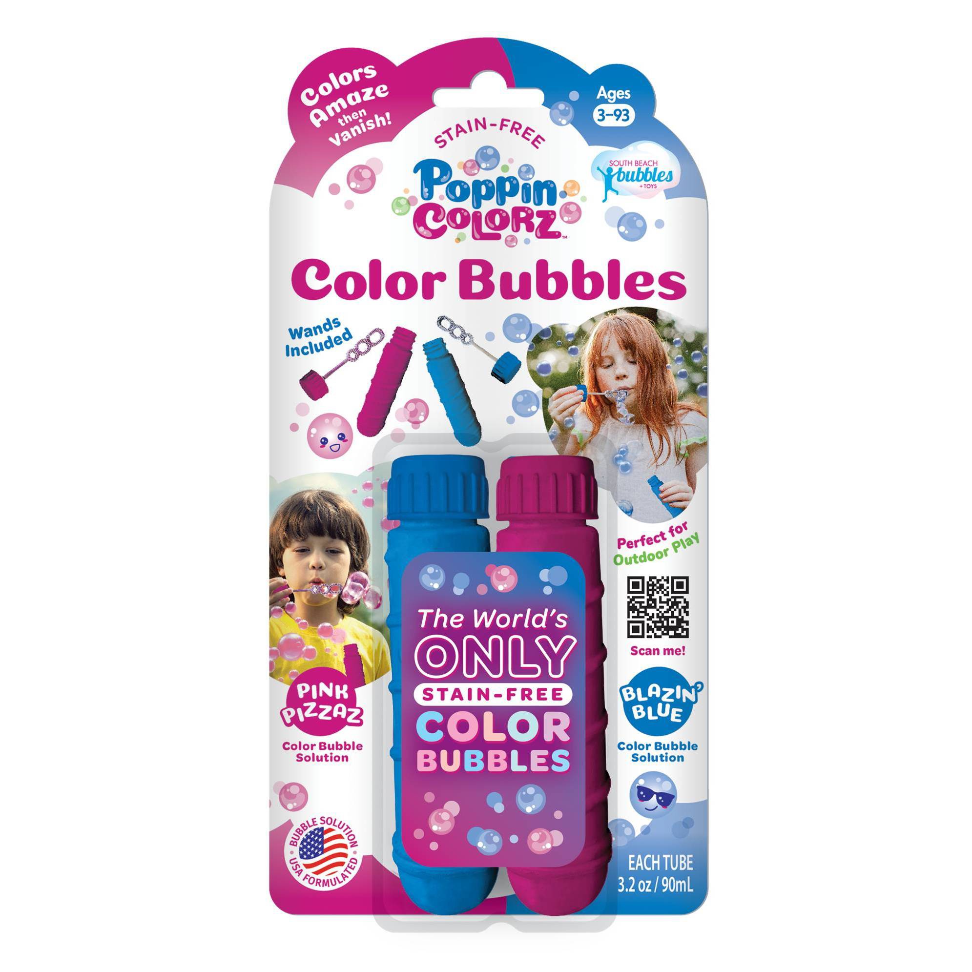 ピンクとブルーのバブルチューブ2本セット、子供向けのカラフル - Kids Toys Play Youtube のレビューと価格