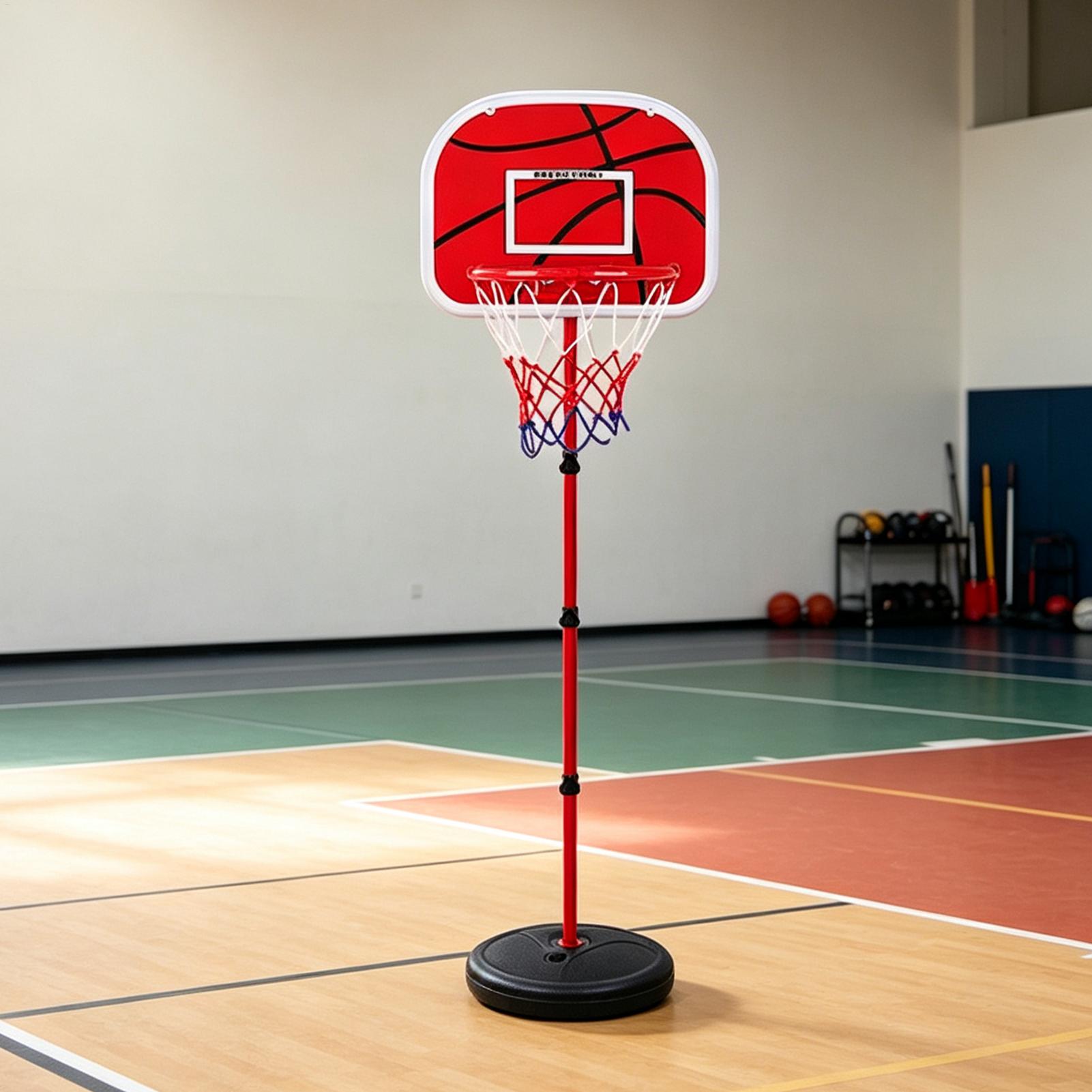 バスケットボールフープ 子供用 調節可能なスポーツ玩具 ボー - Kids Toys Basket のレビューと価格