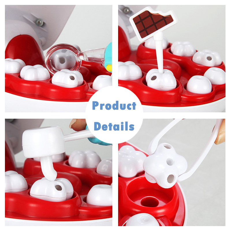 ペット歯科医のおもちゃごっこ遊びドクター Education - Kids Toys Doctor Set のレビューと価格