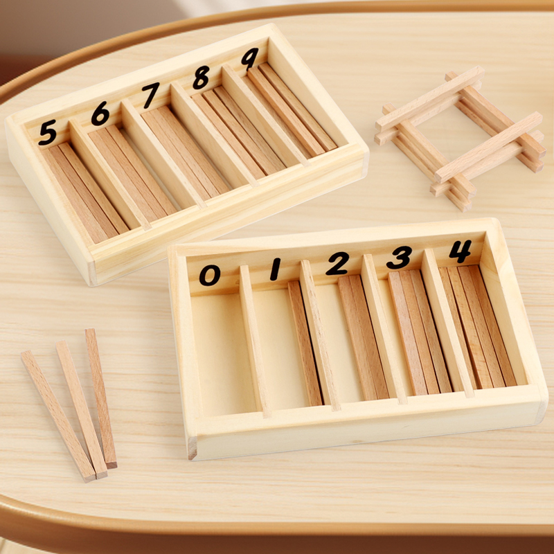 スピンドルボックス子供の早期開発カウンティングスティック男の - Kid Toys Ads のレビューと価格