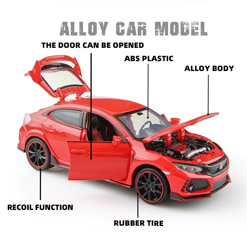 ホンダ シビック タイプR JDM シミュレーション ダイキ - Kids Y Toys のレビューと価格