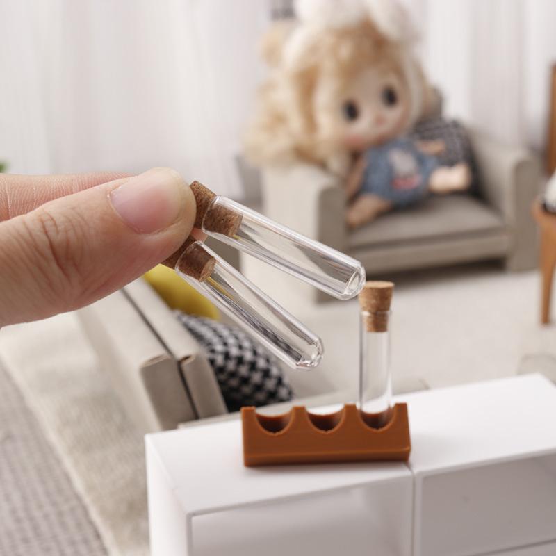 模擬ミニガラス瓶試験管ラックキット付き 1/12 ドールハウ - Kids Toys Play Youtube のレビューと価格
