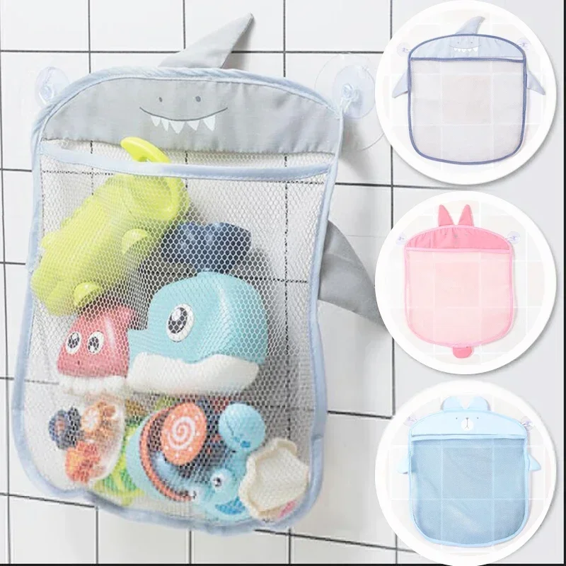 おもちゃ収納ネットバッグ ベビーバスルームメッシュバッグ 子 - Kids Toys Basket のレビューと価格