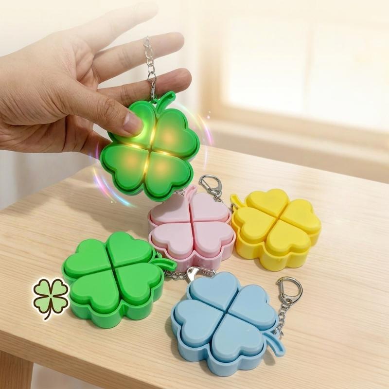 【AD】幸運の四つ葉のクローバー LEDライトアップキーホル - Kid Toys Ads のレビューと価格