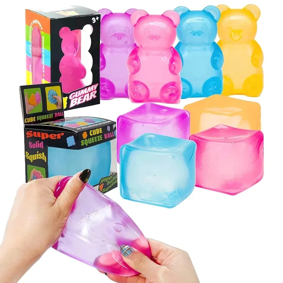 ニードホー・サプライズボックス・スクイーズおもちゃ - 6種 - Kid Toys Ads のレビューと価格